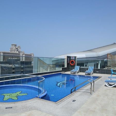 Tulip Al Barsha Hotel Apartment Dubai Eksteriør bilde