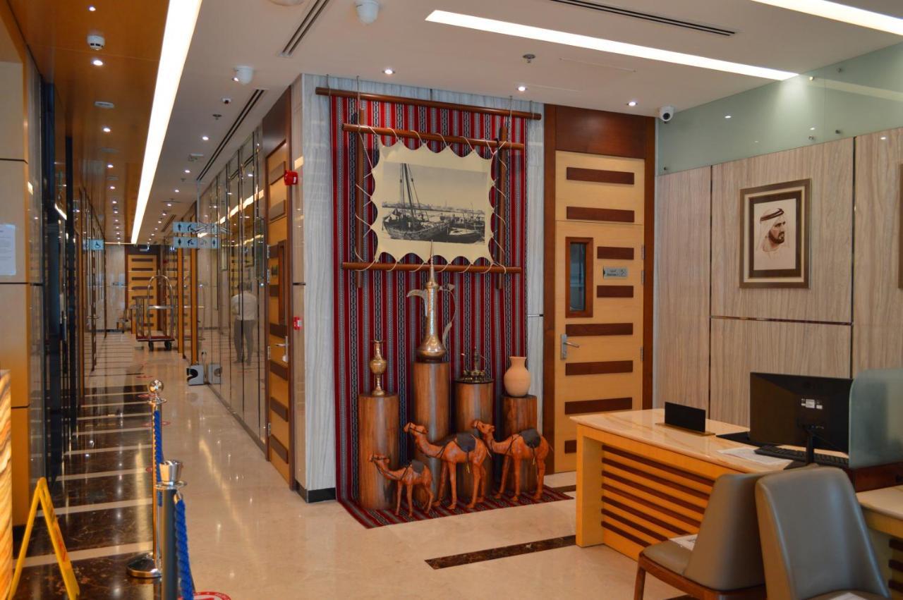 Tulip Al Barsha Hotel Apartment Dubai Eksteriør bilde