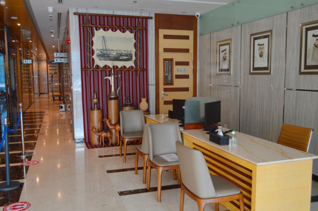 Tulip Al Barsha Hotel Apartment Dubai Eksteriør bilde