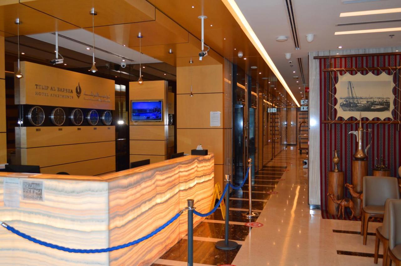Tulip Al Barsha Hotel Apartment Dubai Eksteriør bilde