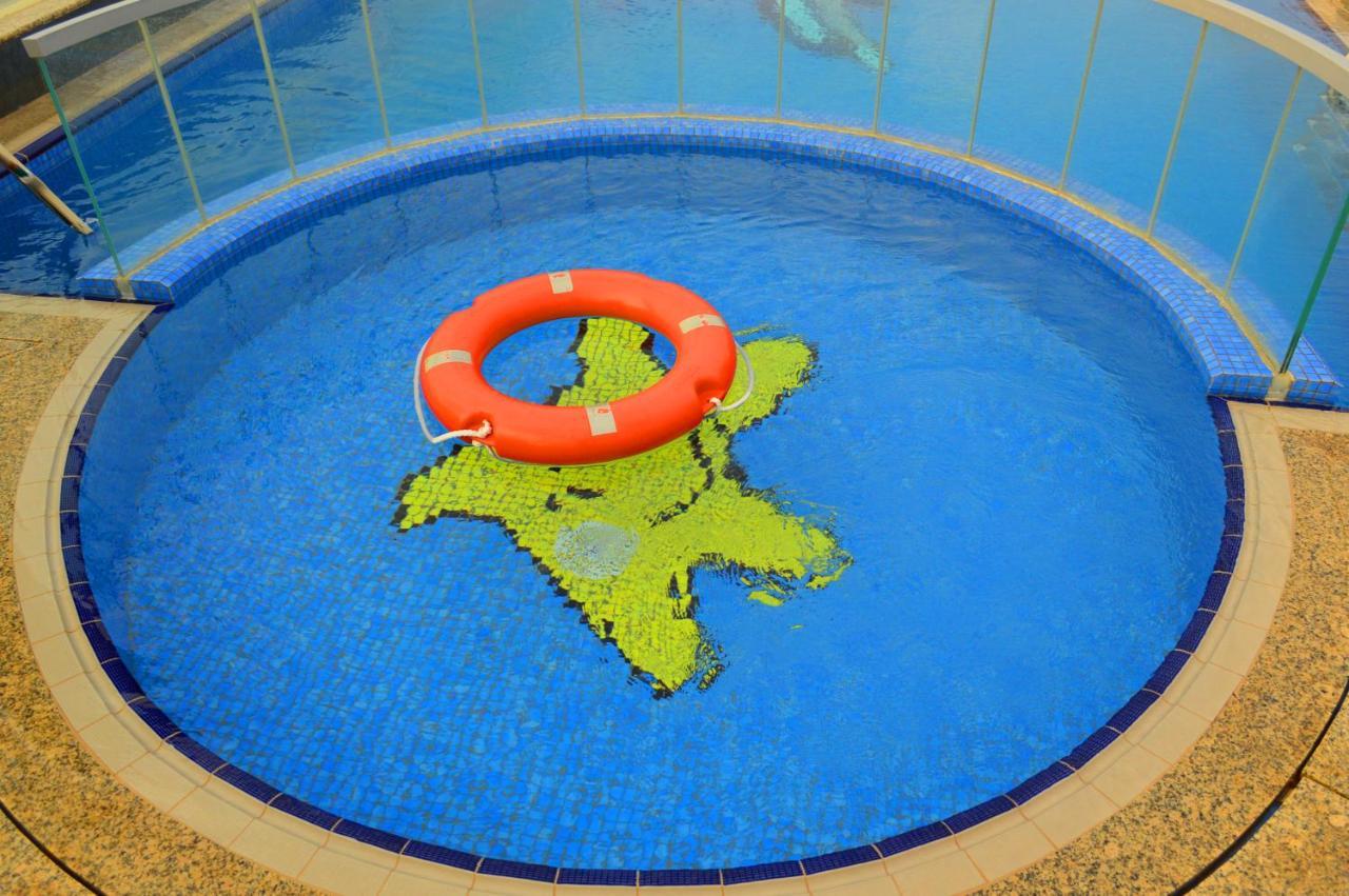 Tulip Al Barsha Hotel Apartment Dubai Eksteriør bilde