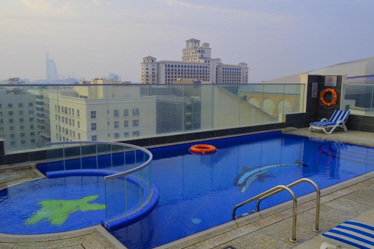 Tulip Al Barsha Hotel Apartment Dubai Eksteriør bilde