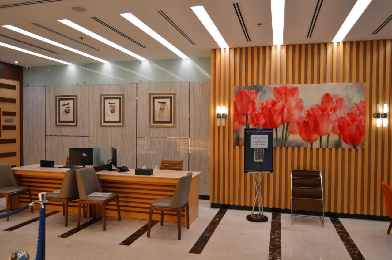 Tulip Al Barsha Hotel Apartment Dubai Eksteriør bilde