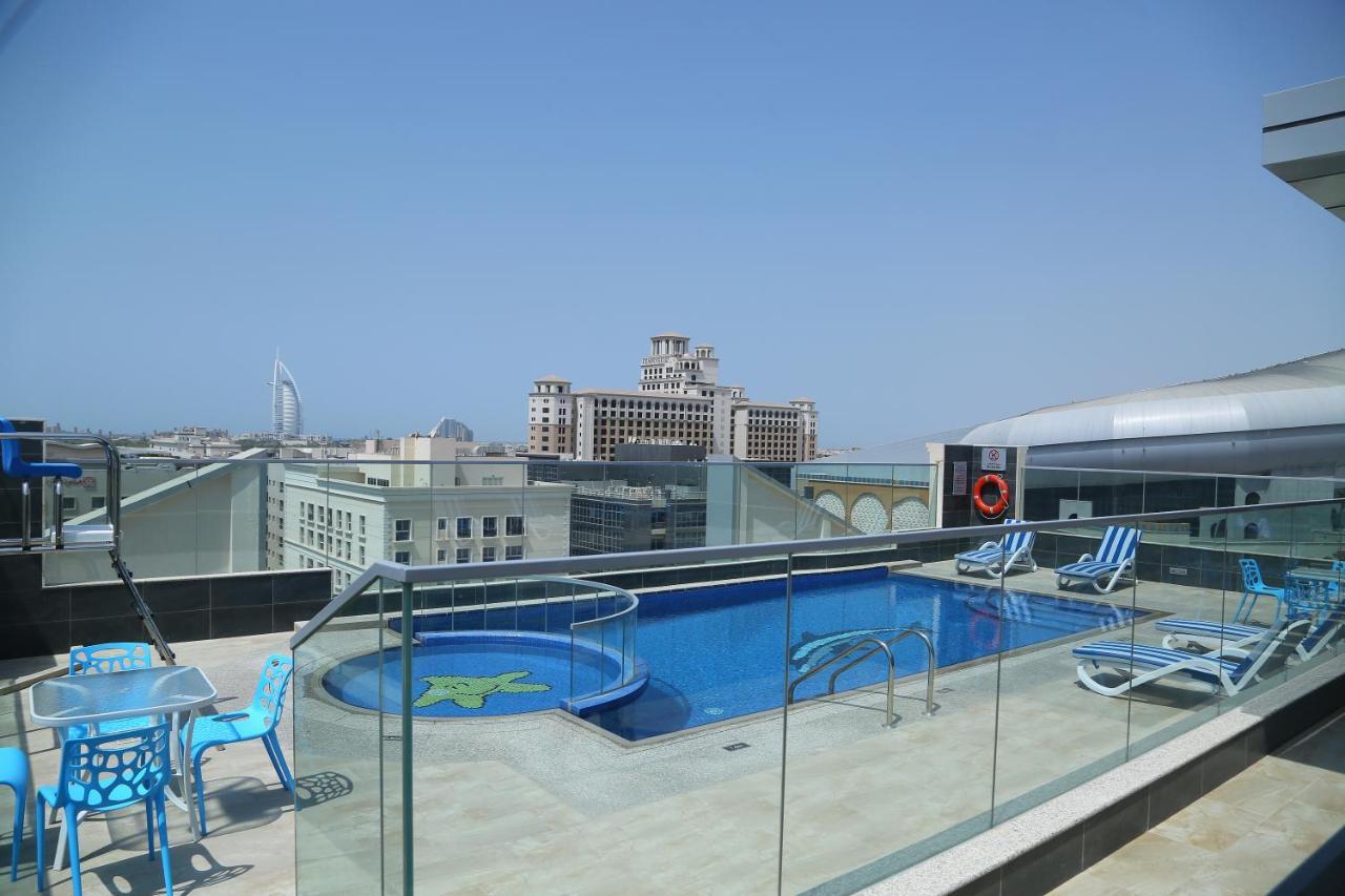 Tulip Al Barsha Hotel Apartment Dubai Eksteriør bilde