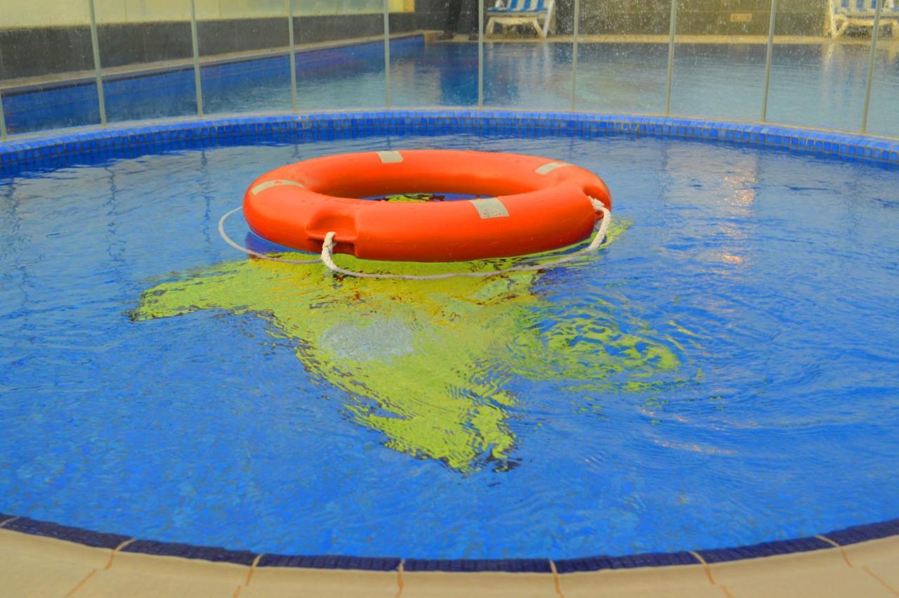 Tulip Al Barsha Hotel Apartment Dubai Eksteriør bilde