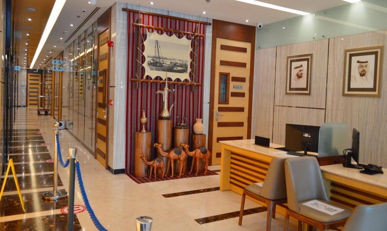 Tulip Al Barsha Hotel Apartment Dubai Eksteriør bilde