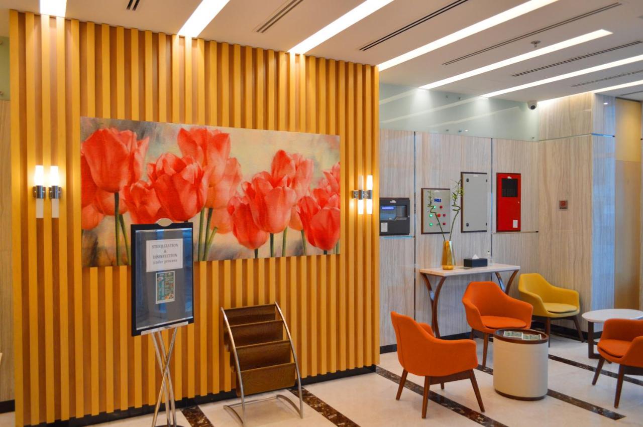 Tulip Al Barsha Hotel Apartment Dubai Eksteriør bilde