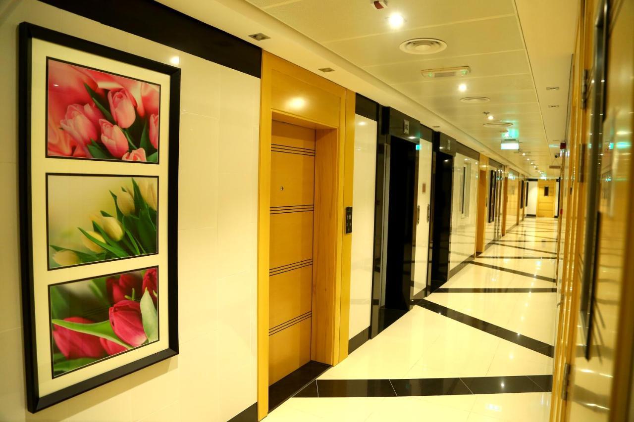 Tulip Al Barsha Hotel Apartment Dubai Eksteriør bilde
