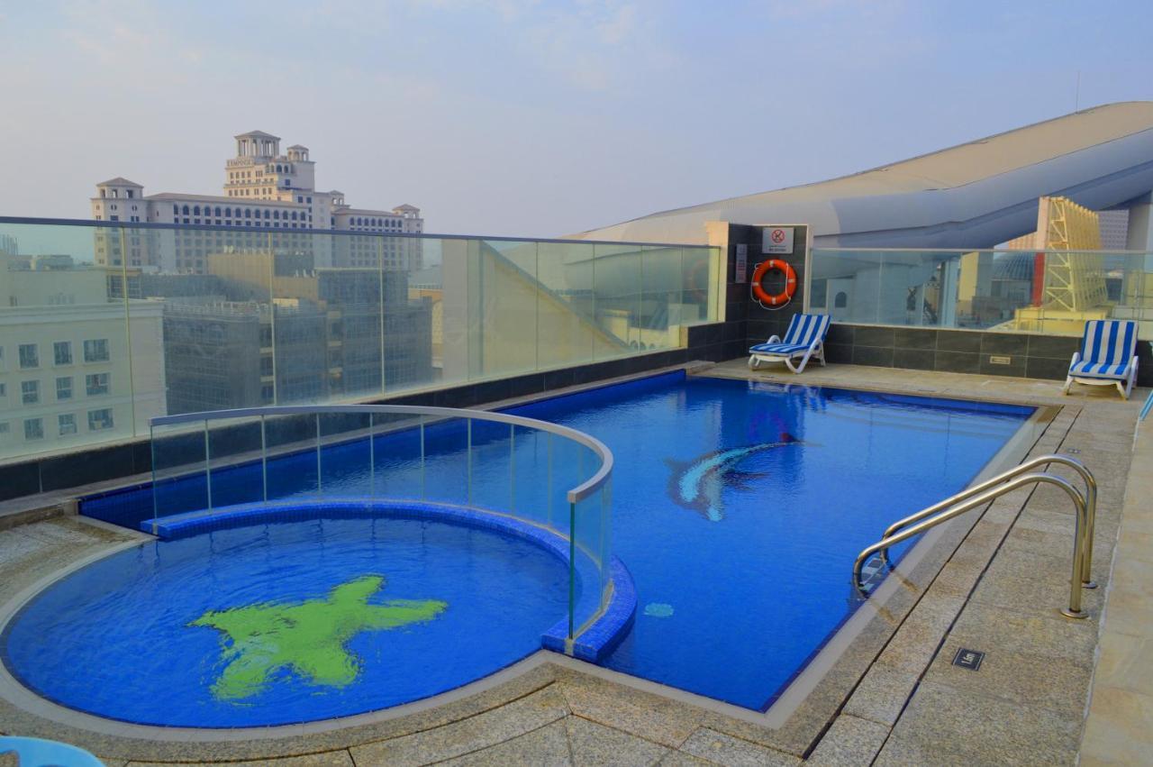 Tulip Al Barsha Hotel Apartment Dubai Eksteriør bilde