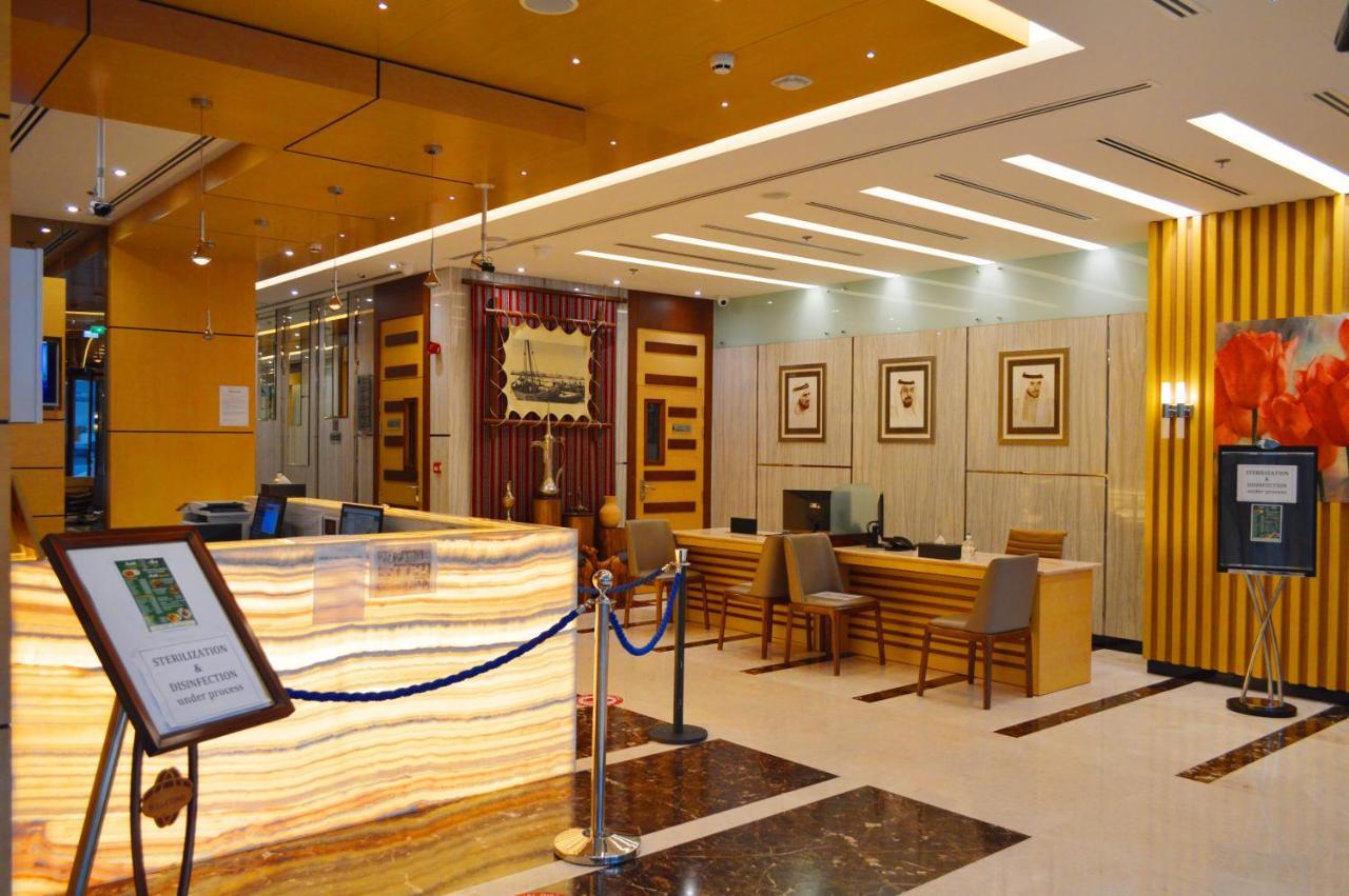 Tulip Al Barsha Hotel Apartment Dubai Eksteriør bilde