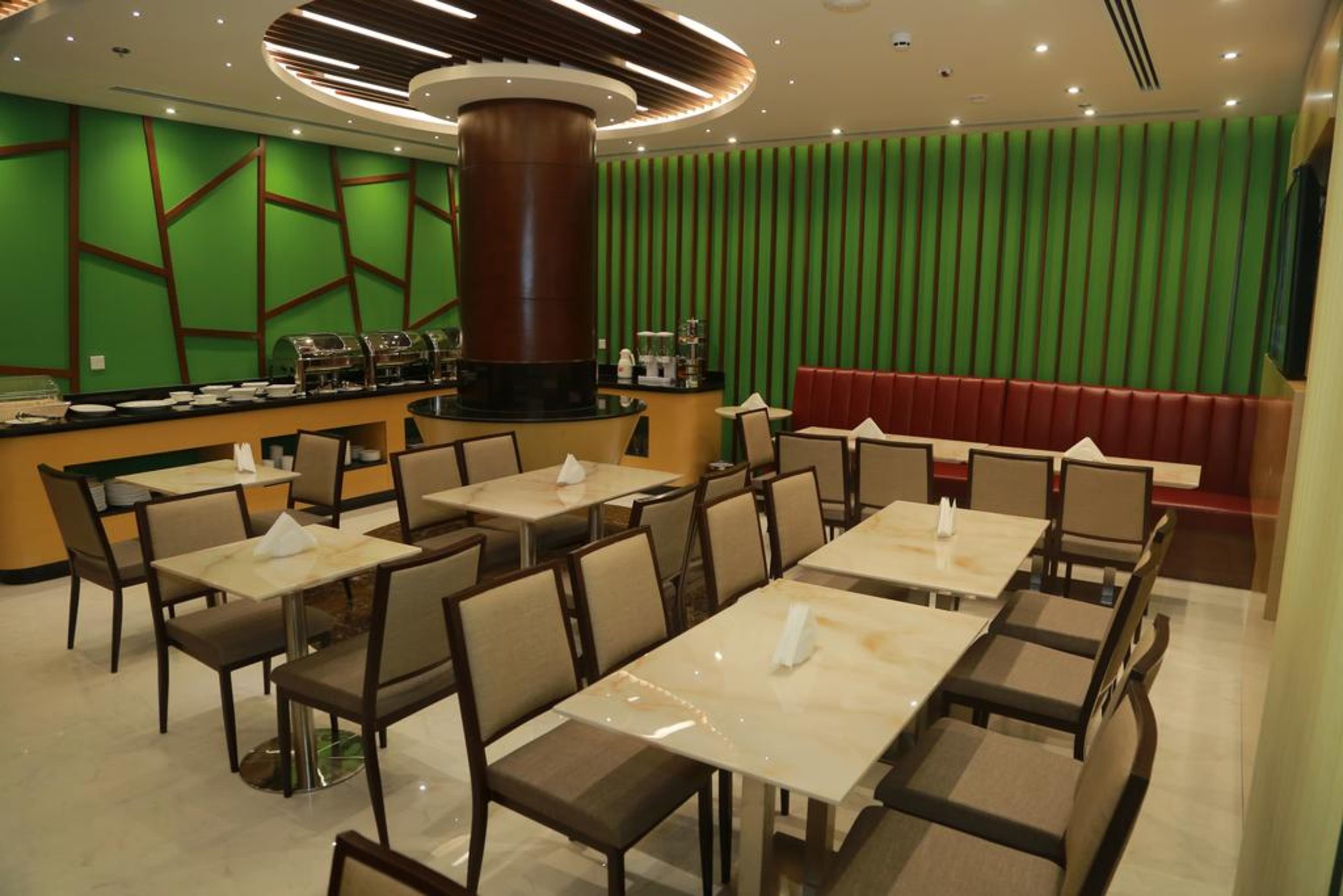 Tulip Al Barsha Hotel Apartment Dubai Eksteriør bilde