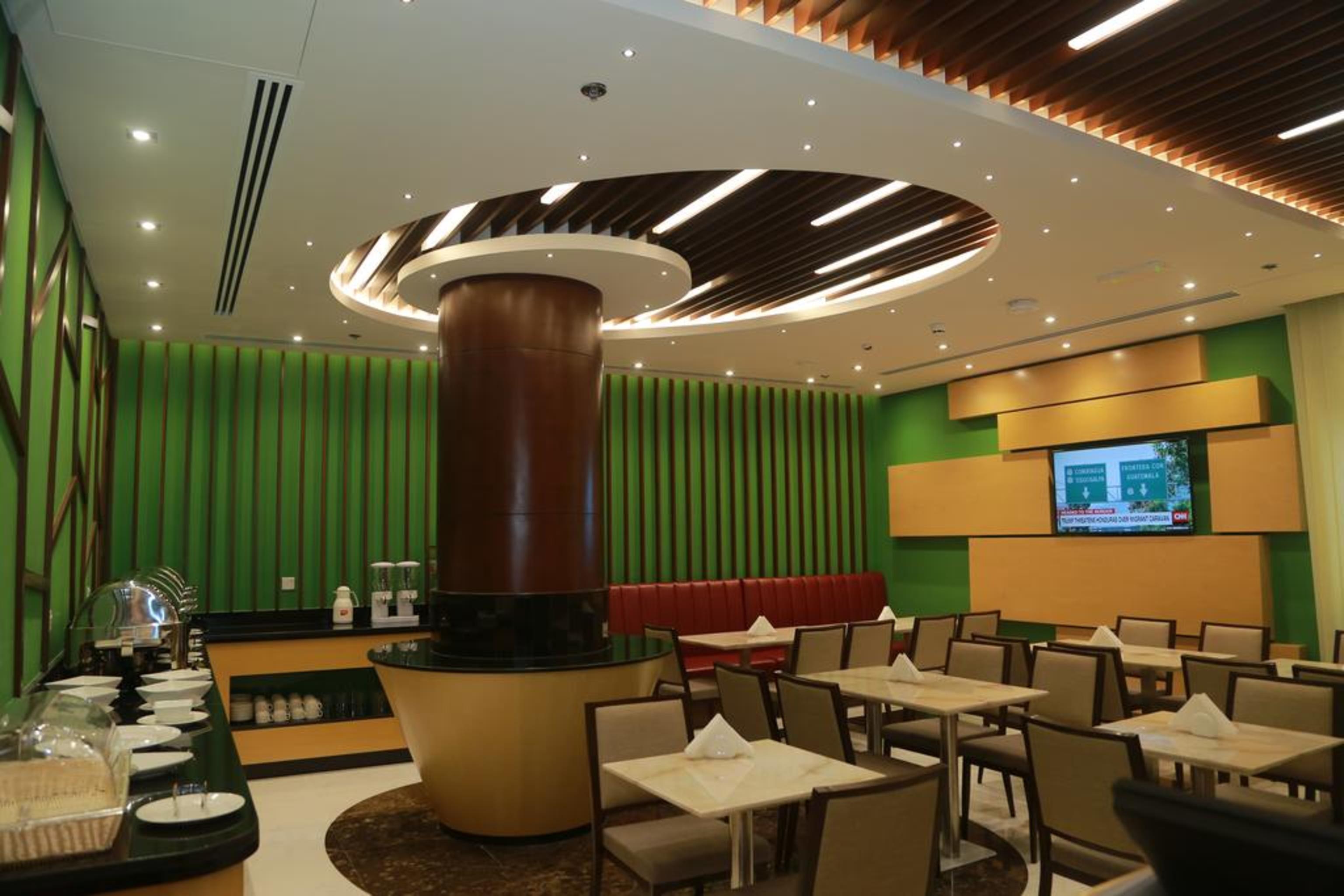 Tulip Al Barsha Hotel Apartment Dubai Eksteriør bilde