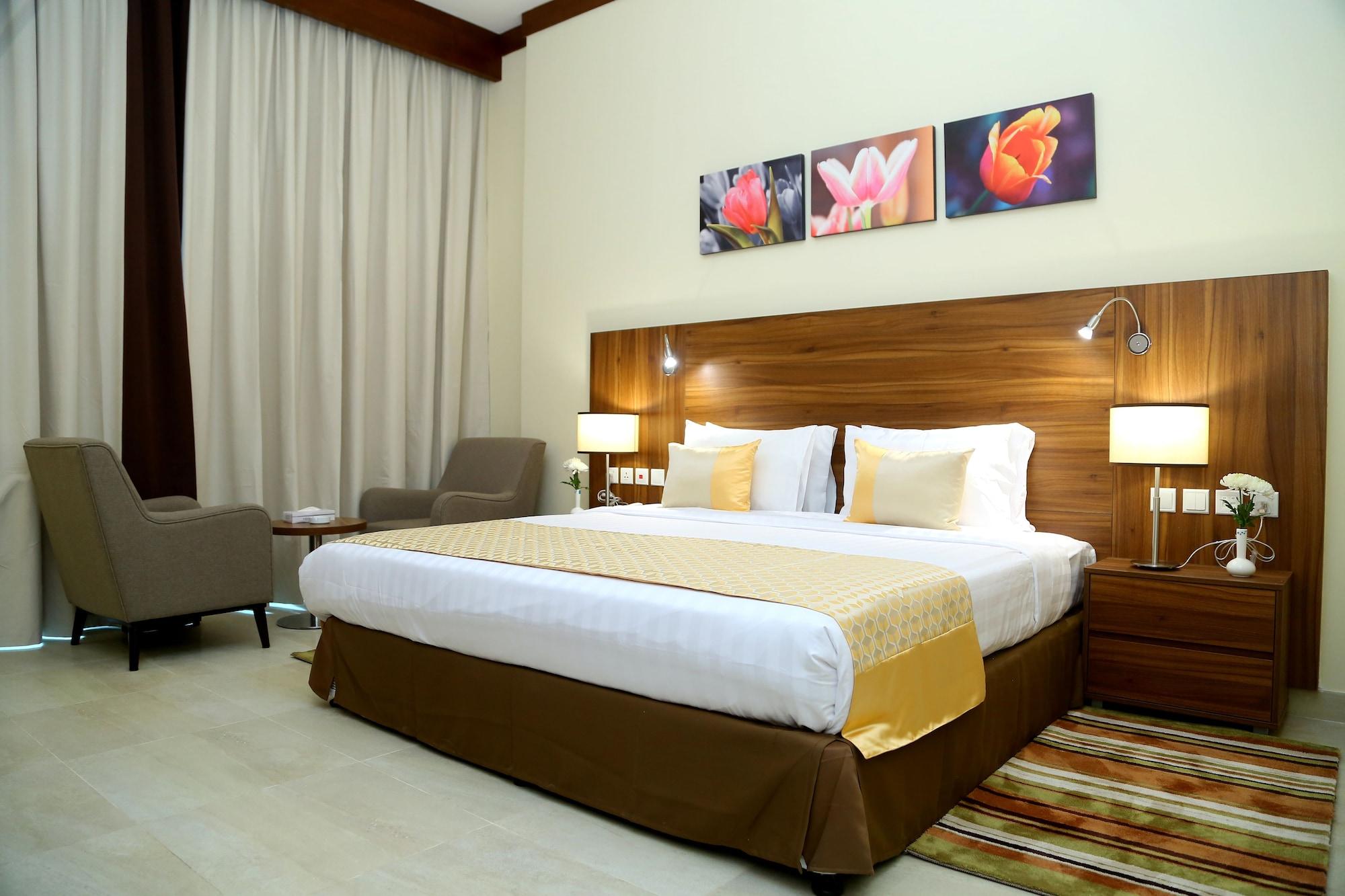 Tulip Al Barsha Hotel Apartment Dubai Eksteriør bilde