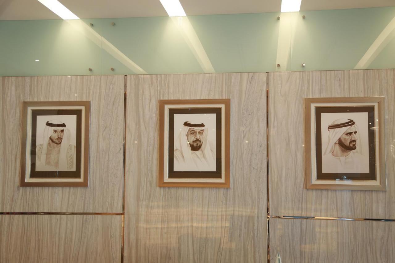 Tulip Al Barsha Hotel Apartment Dubai Eksteriør bilde