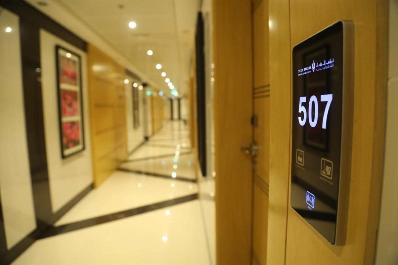 Tulip Al Barsha Hotel Apartment Dubai Eksteriør bilde