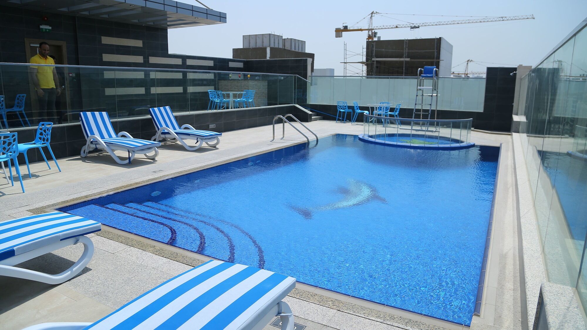 Tulip Al Barsha Hotel Apartment Dubai Eksteriør bilde